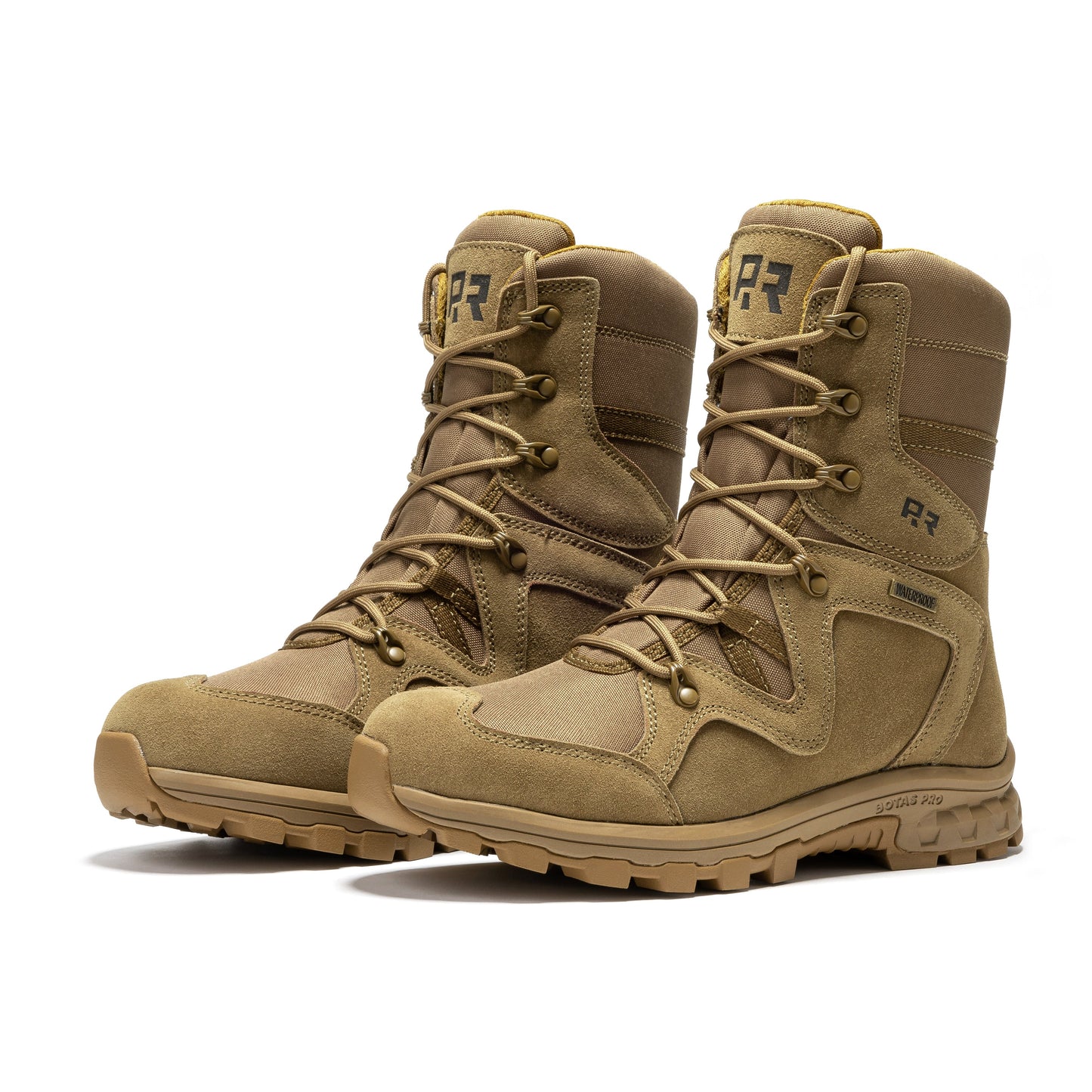 Colmar Coyote 8 inch Suede Leather Waterproof Tactical & Military Boots ROCKROOSTER