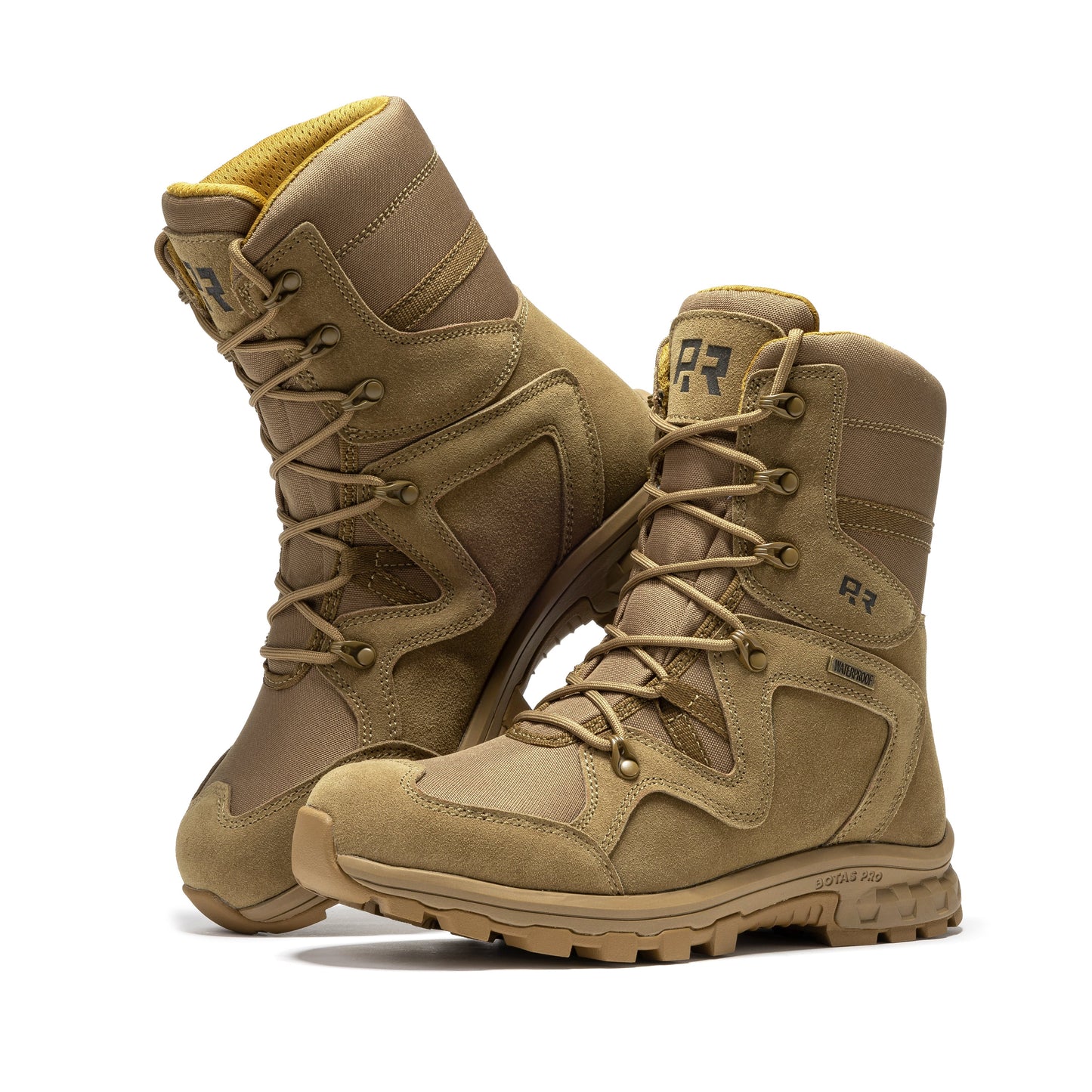 Colmar Coyote 8 inch Suede Leather Waterproof Tactical & Military Boots ROCKROOSTER