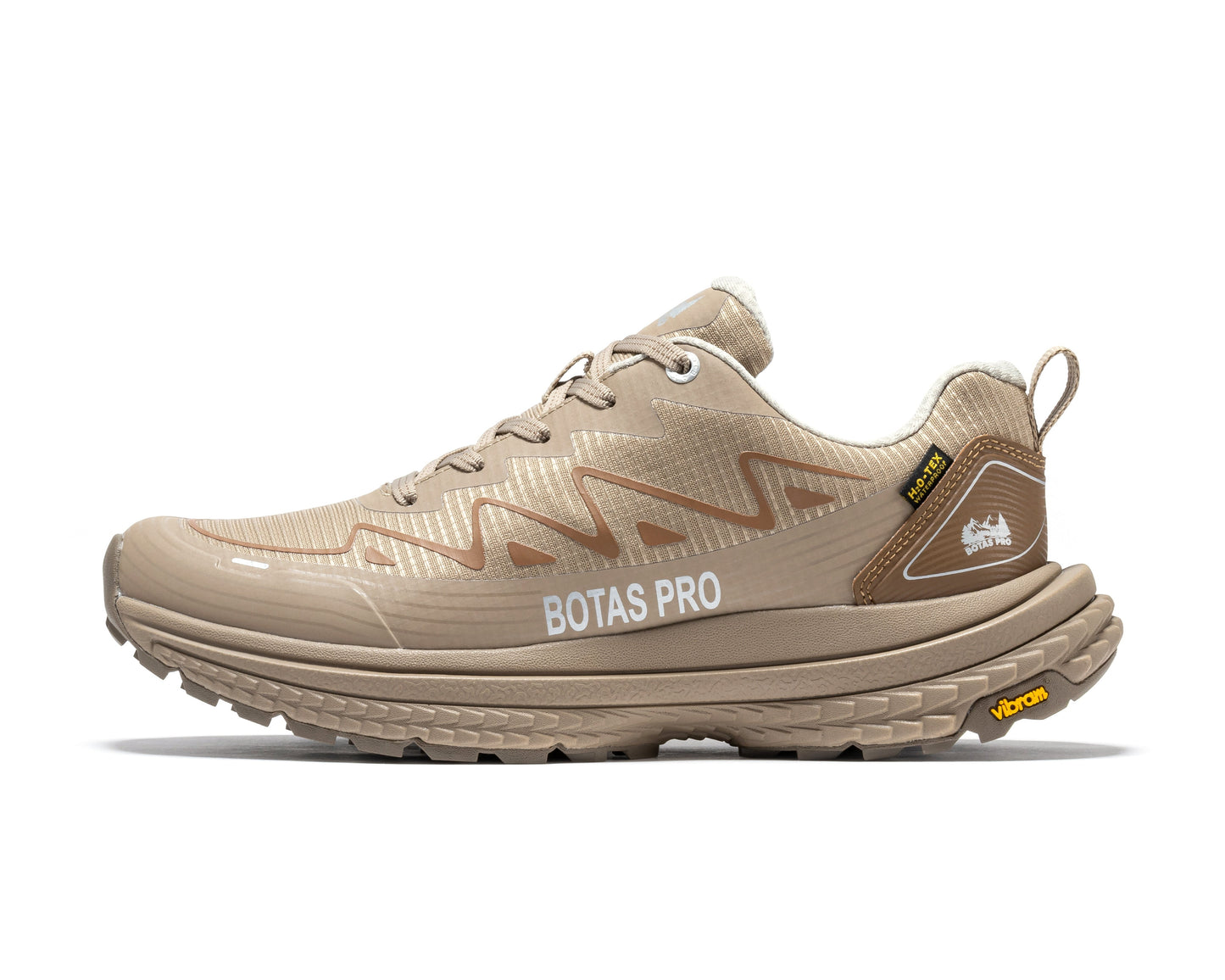 Botas Pro Khaki Waterproof 4 Inch Outdoor Shoes BP251KI