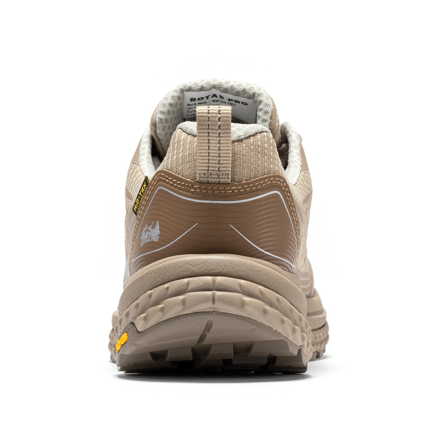 Botas Pro Khaki Waterproof 4 Inch Outdoor Shoes BP251KI