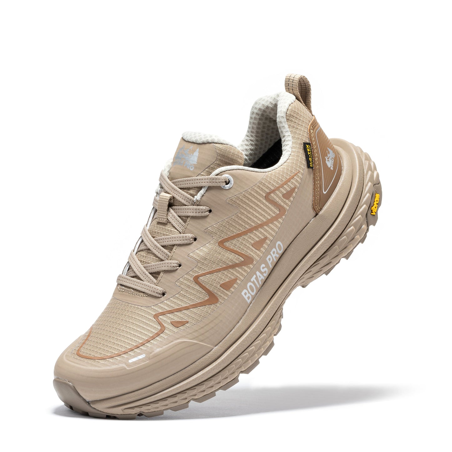 Botas Pro Khaki Waterproof 4 Inch Outdoor Shoes BP251KI