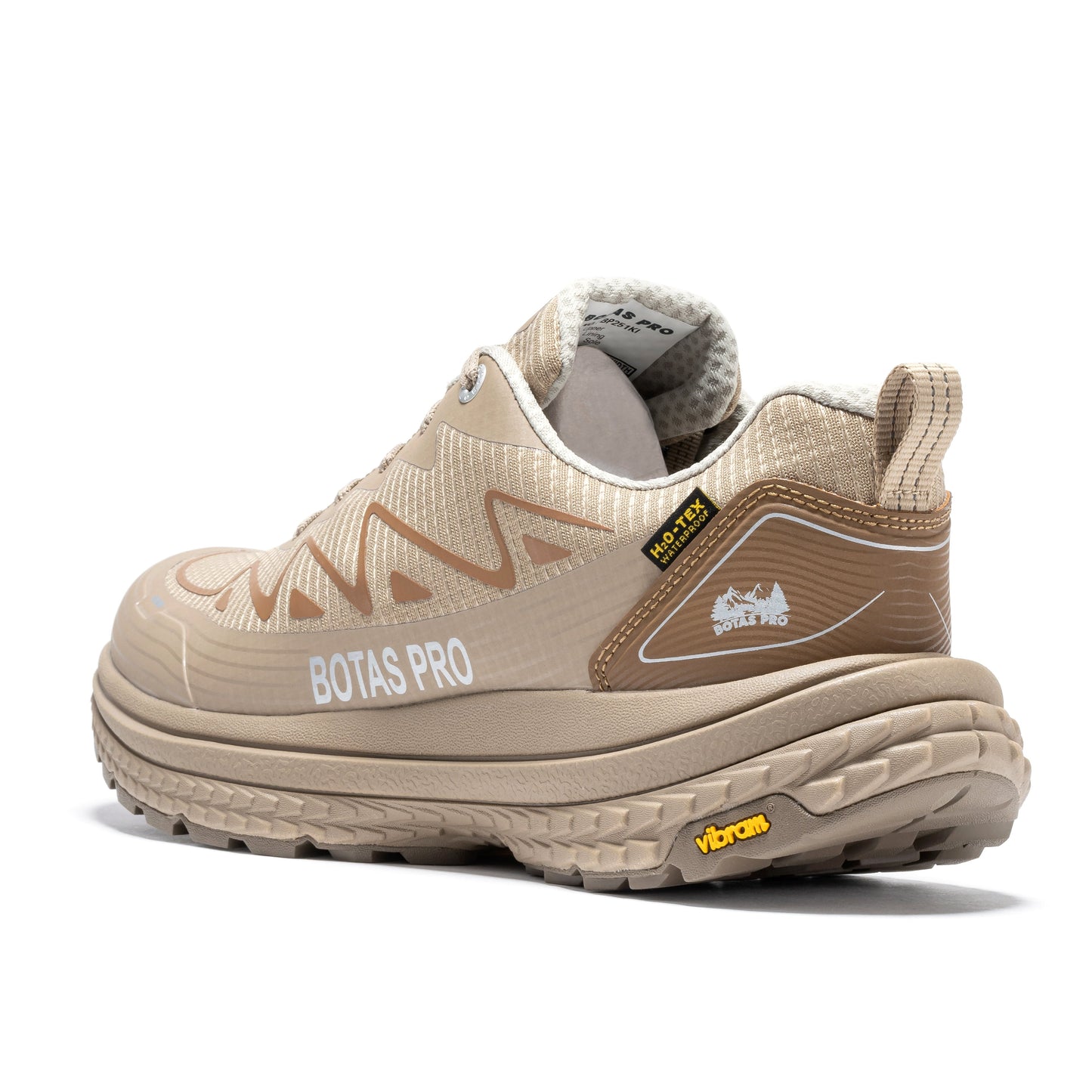 Botas Pro Khaki Waterproof 4 Inch Outdoor Shoes BP251KI