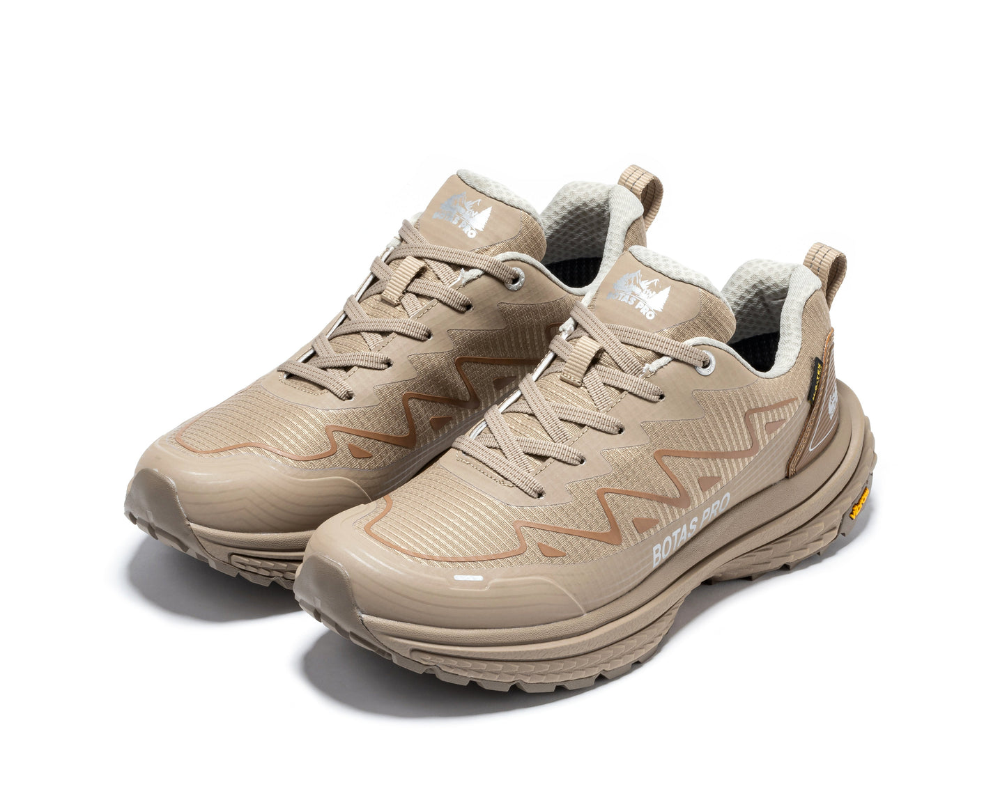 Botas Pro Khaki Waterproof 4 Inch Outdoor Shoes BP251KI