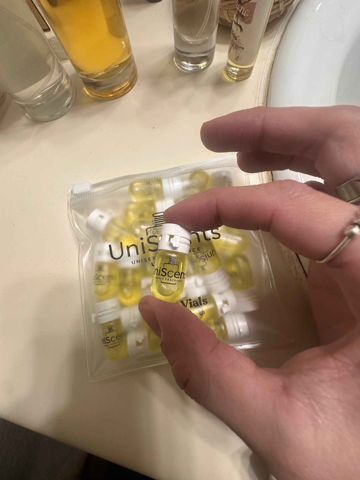 UniScents Pocket Vials 20pk Signature Creation Perfume