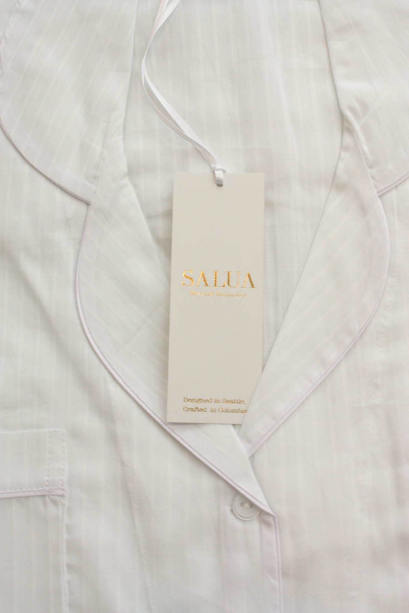 Classic Woven Cotton Sleep Shirt