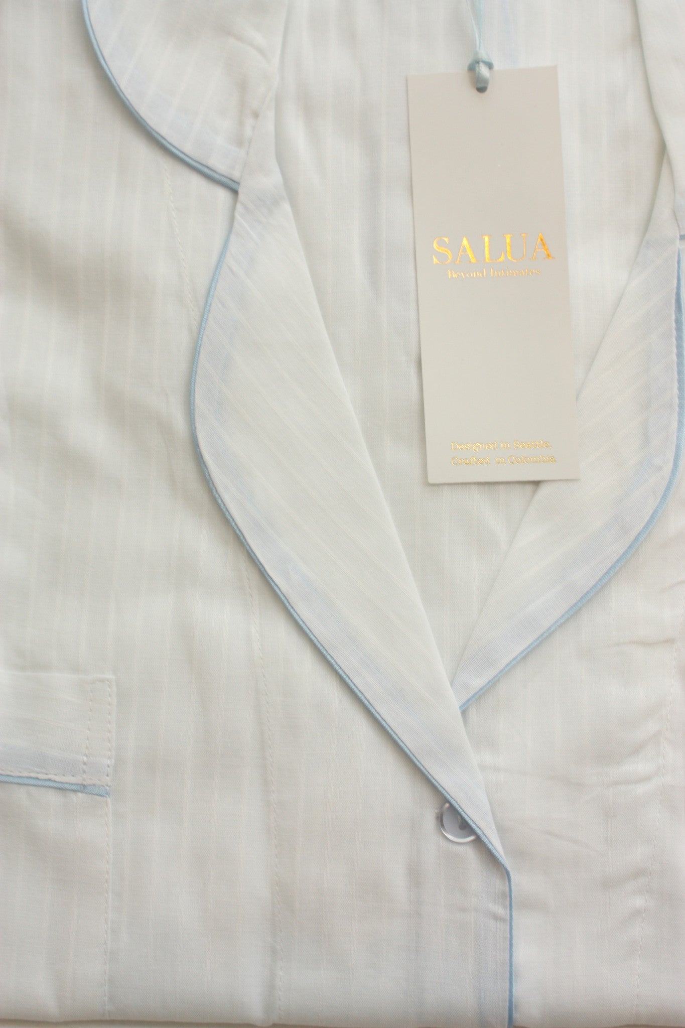 Classic Woven Cotton Sleep Shirt