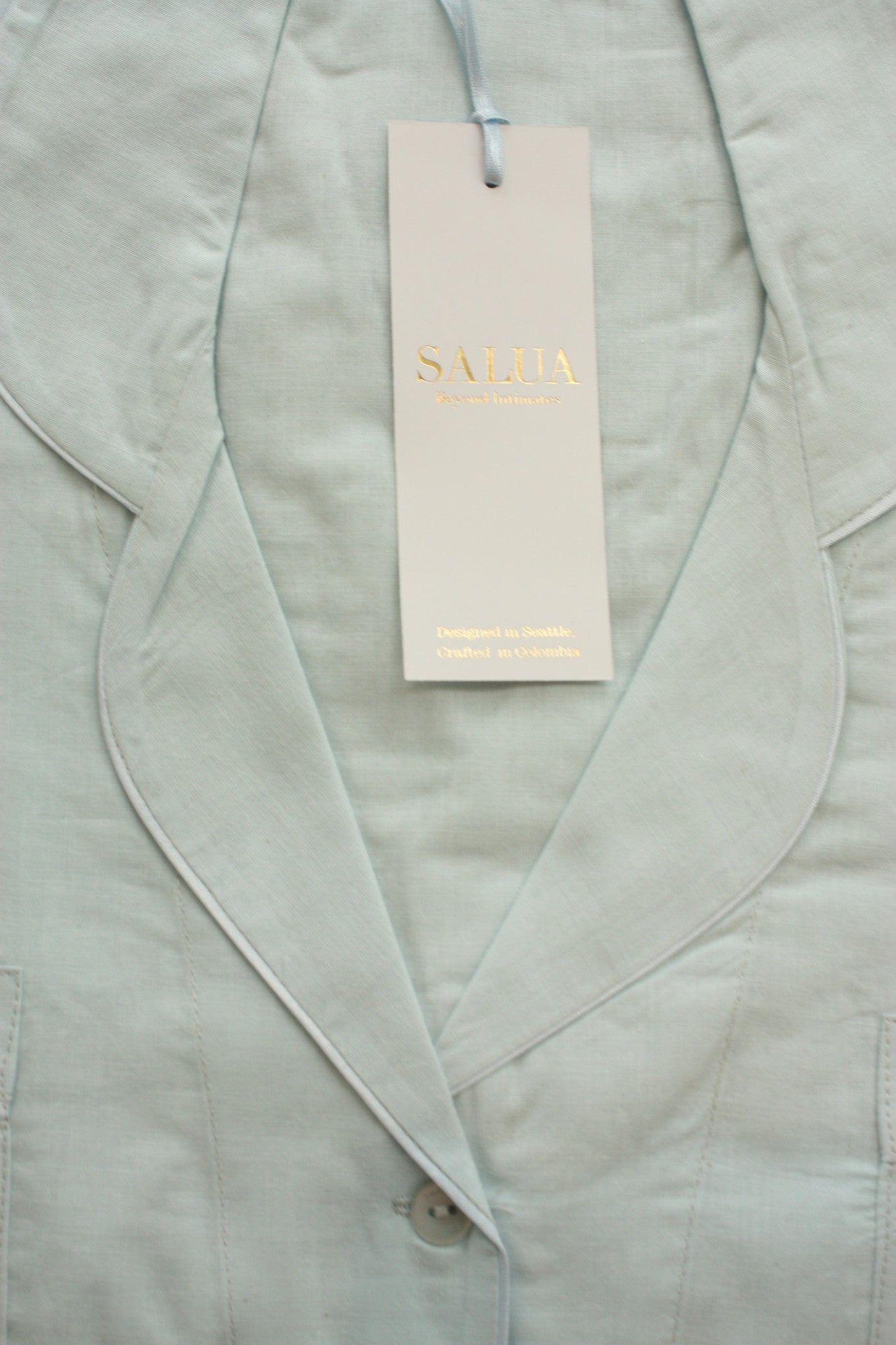 Classic Woven Cotton Sleep Shirt