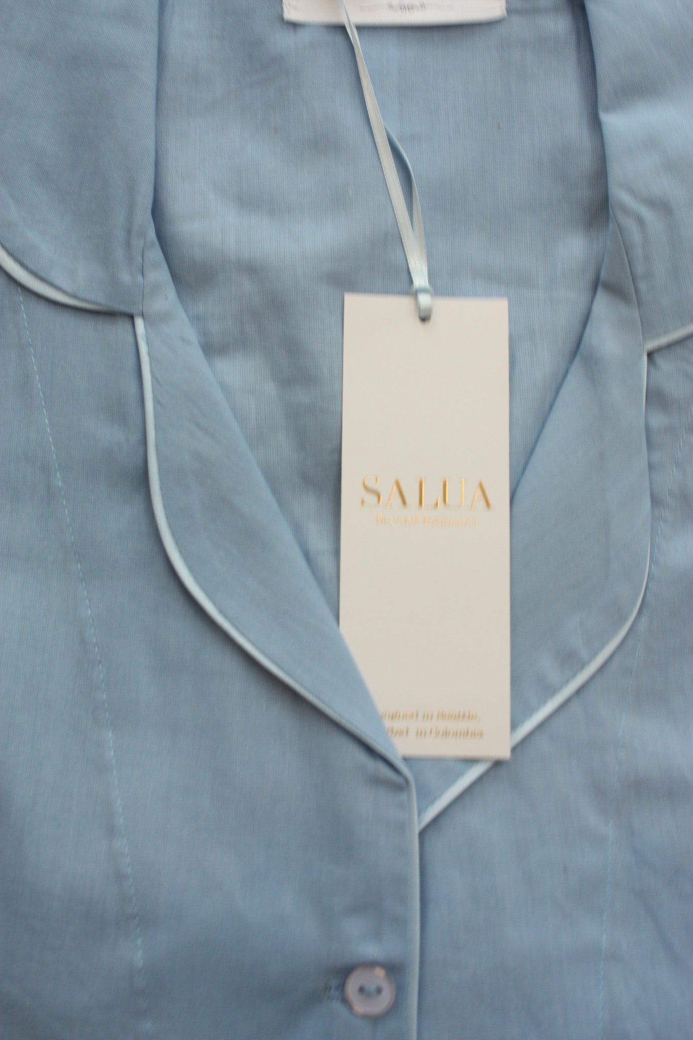 Classic Woven Cotton Sleep Shirt