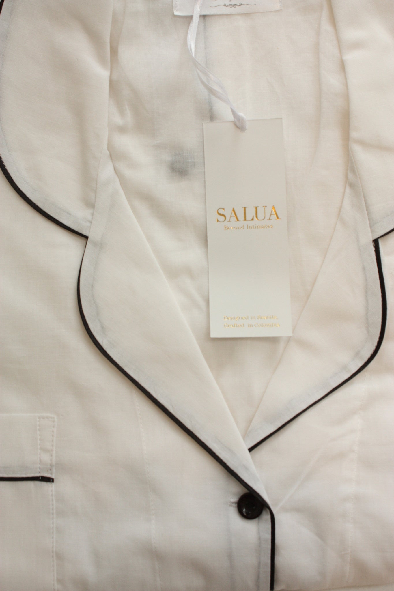 Classic Woven Cotton Sleep Shirt