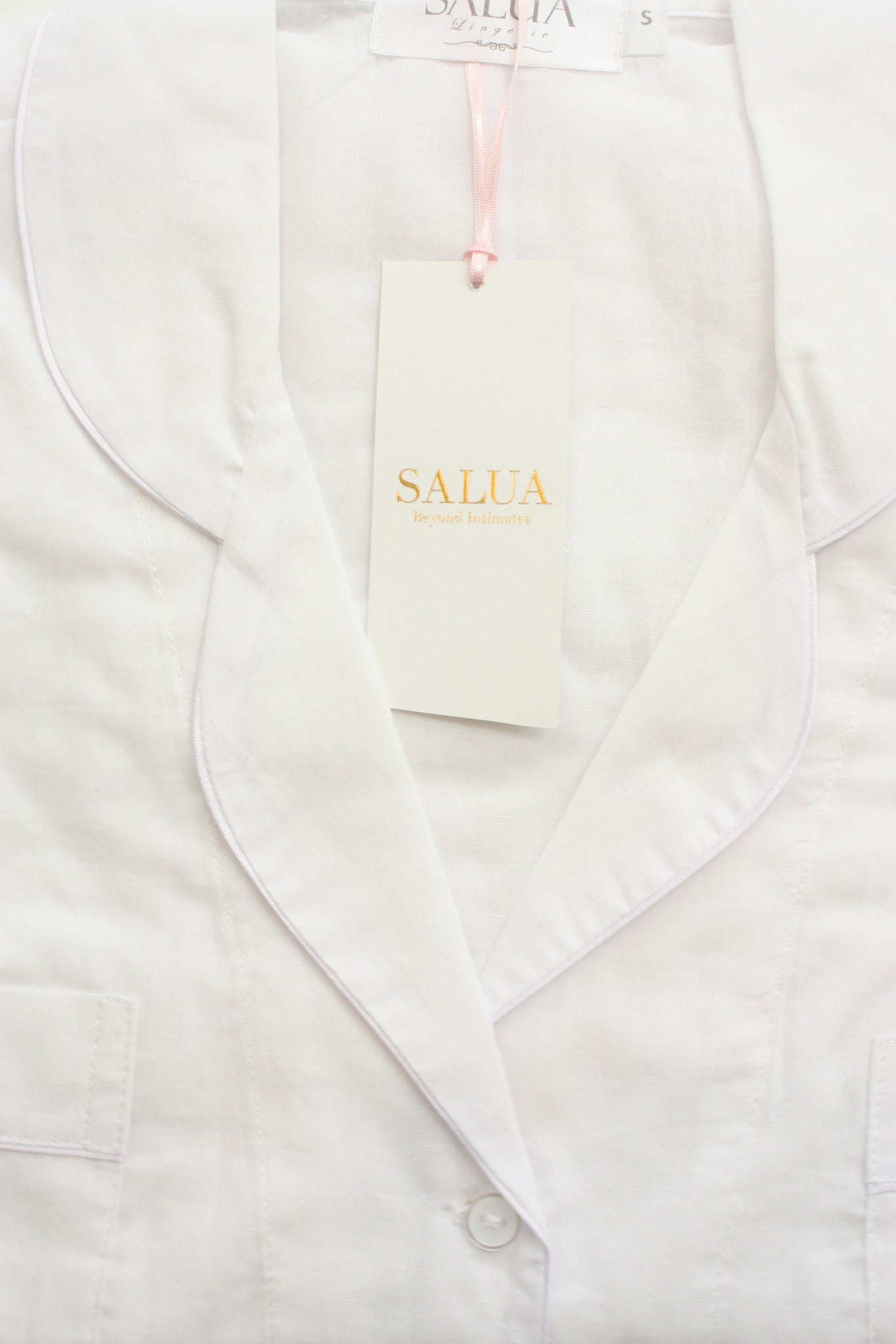 Classic Woven Cotton Sleep Shirt