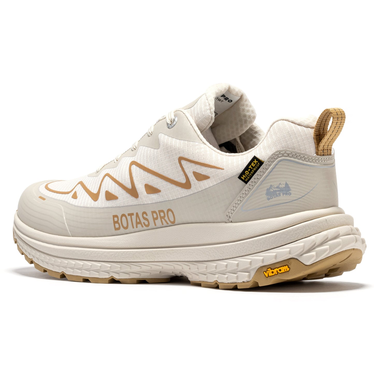 Botas Pro White Waterproof 4 Inch Outdoor Shoes BP251WT