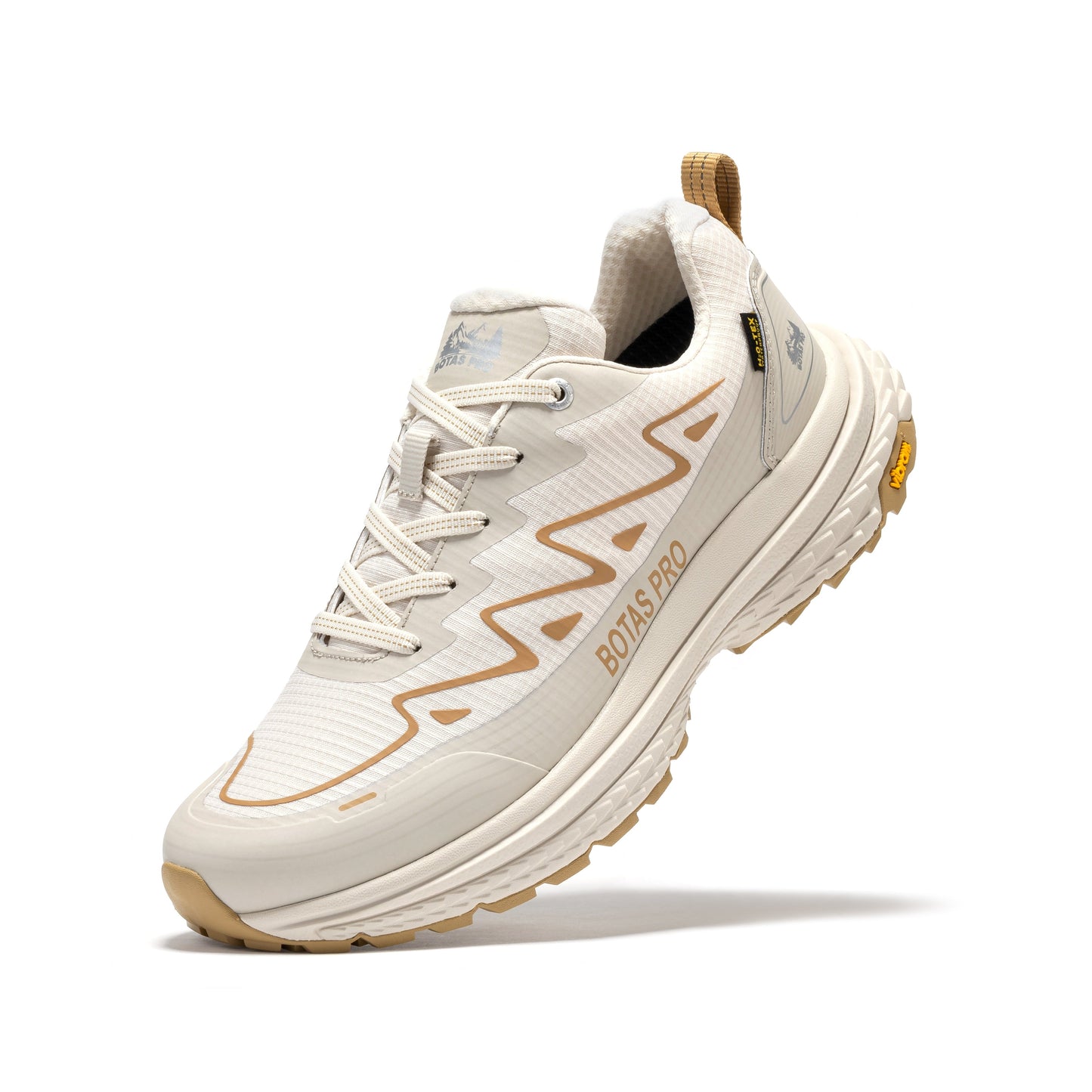 Botas Pro White Waterproof 4 Inch Outdoor Shoes BP251WT