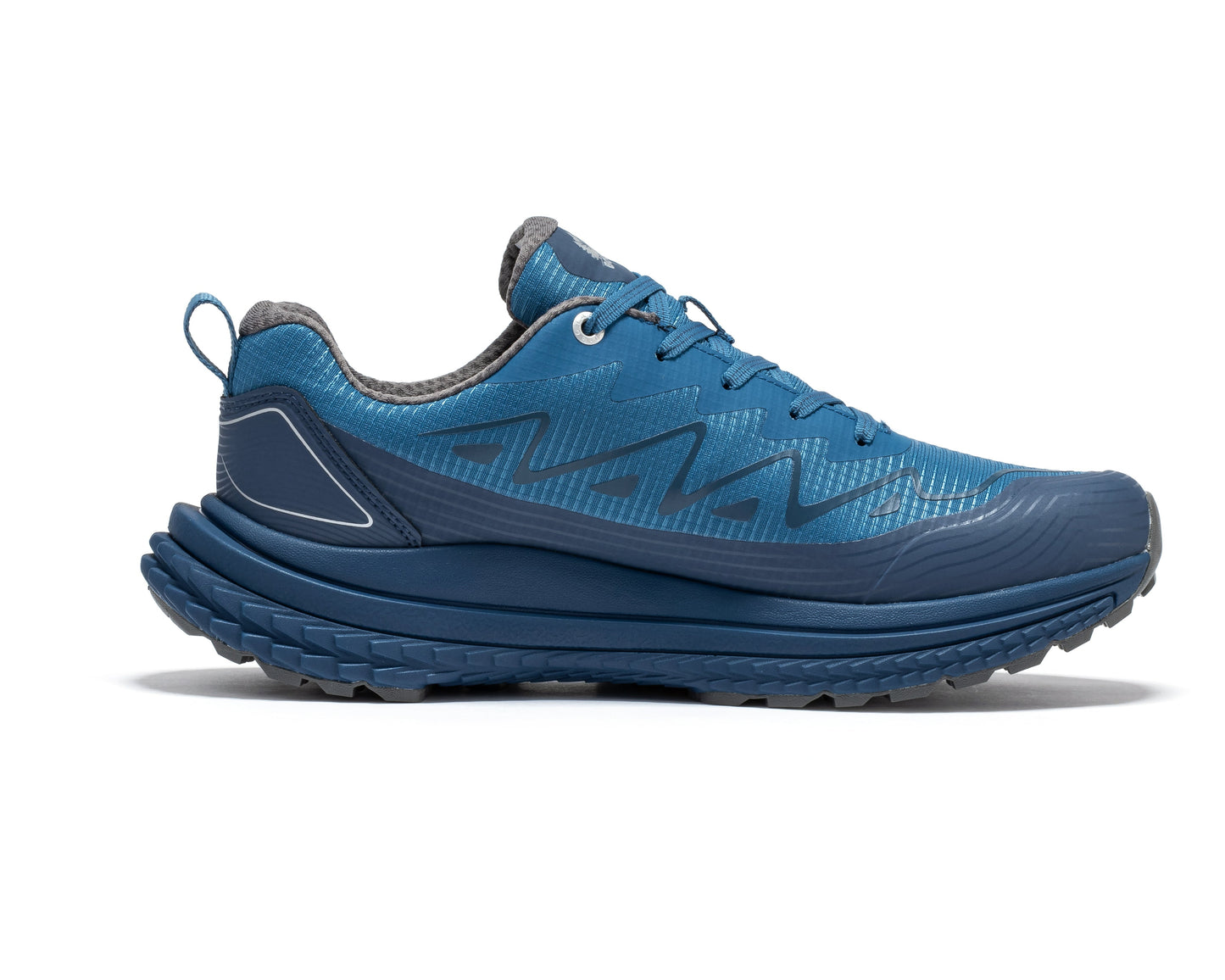 Waterproof Outdoor Shoes 4 Inch Hiking Boots Botas Pro Blue BP251BL