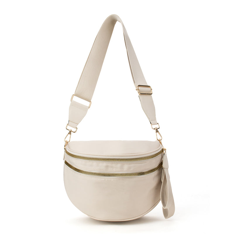 Solid Crossbody Sling Bag The Avril
