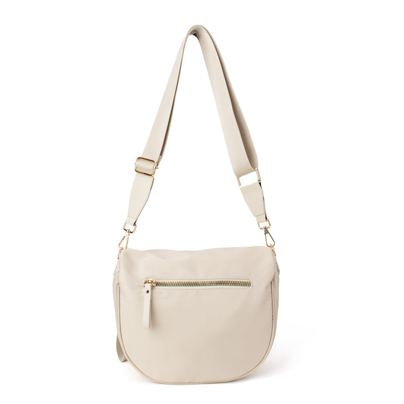 Solid Crossbody Sling Bag The Avril