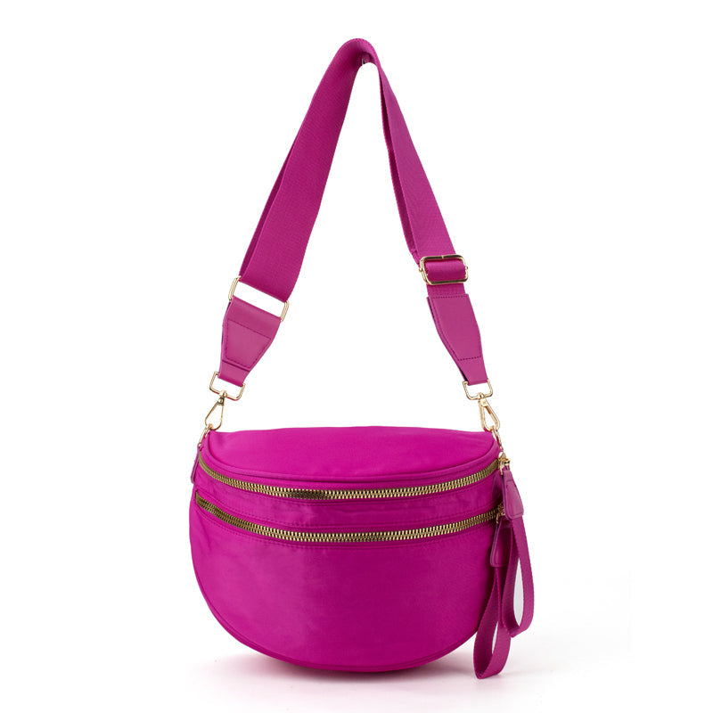 Solid Crossbody Sling Bag The Avril