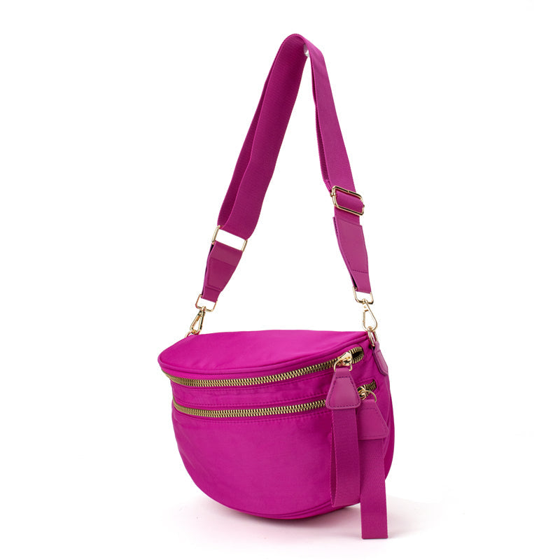 Solid Crossbody Sling Bag The Avril