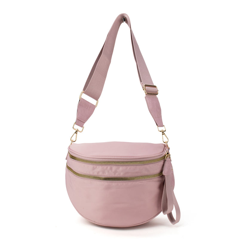 Solid Crossbody Sling Bag The Avril