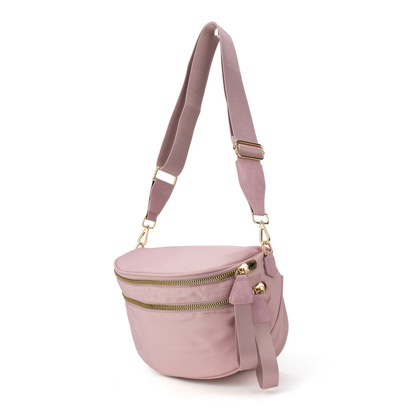 Solid Crossbody Sling Bag The Avril