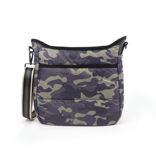Carina Puffer Crossbody Camo Bag Babs+Birdie