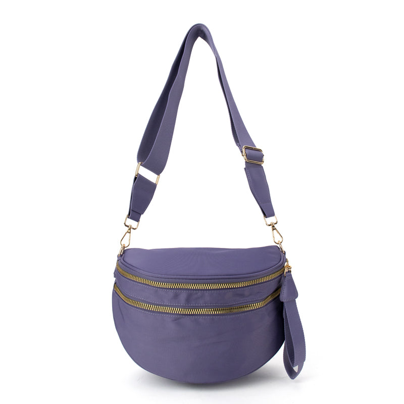 Solid Crossbody Sling Bag The Avril