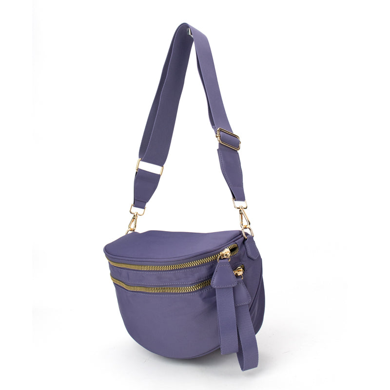 Solid Crossbody Sling Bag The Avril