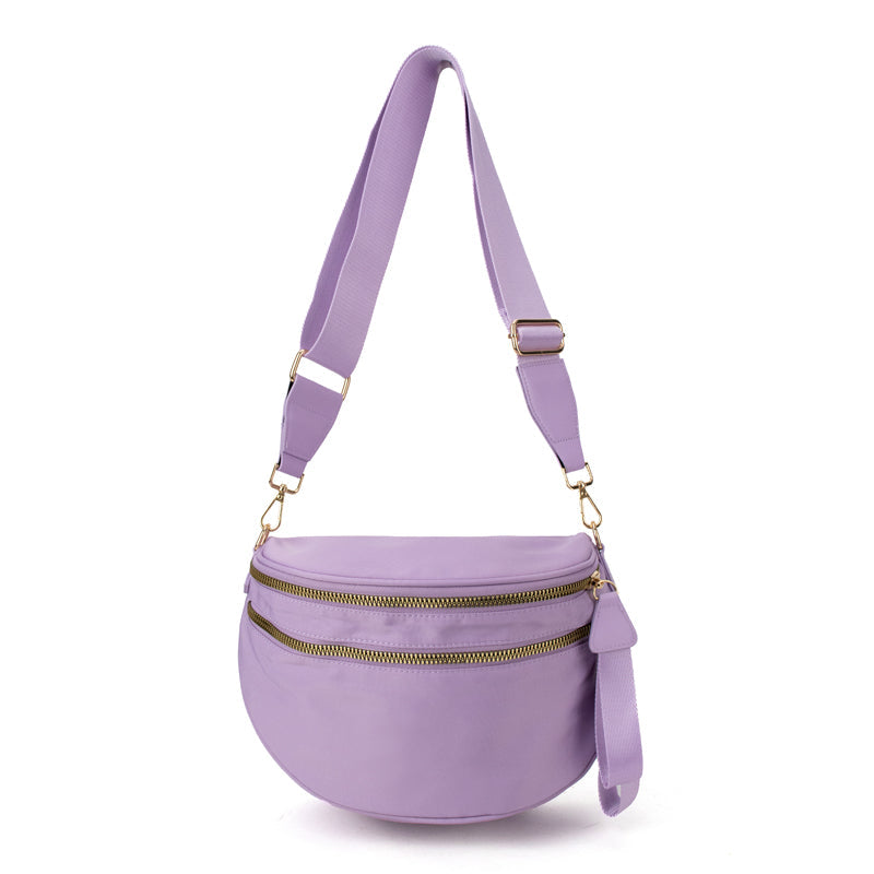 Solid Crossbody Sling Bag The Avril