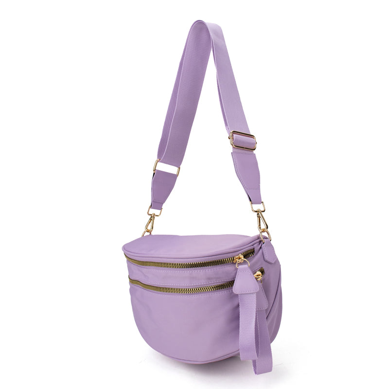 Solid Crossbody Sling Bag The Avril