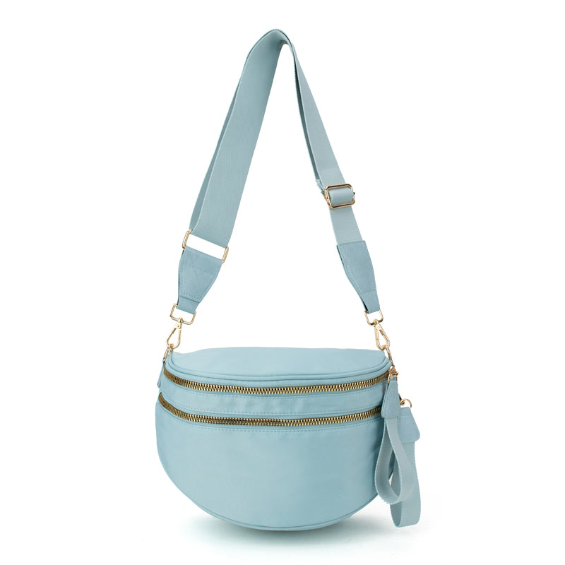Solid Crossbody Sling Bag The Avril