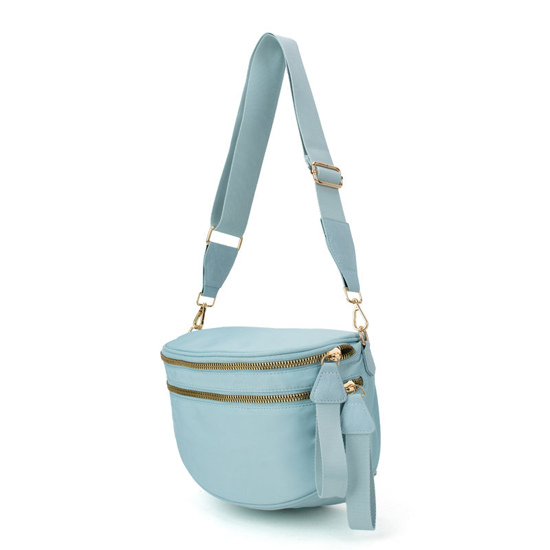 Solid Crossbody Sling Bag The Avril