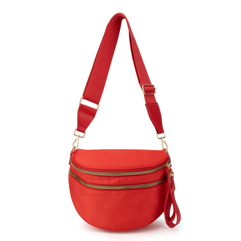 Solid Crossbody Sling Bag The Avril