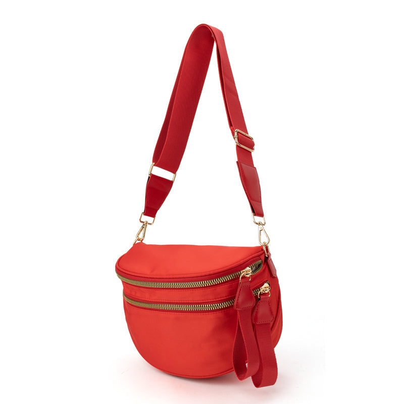 Solid Crossbody Sling Bag The Avril