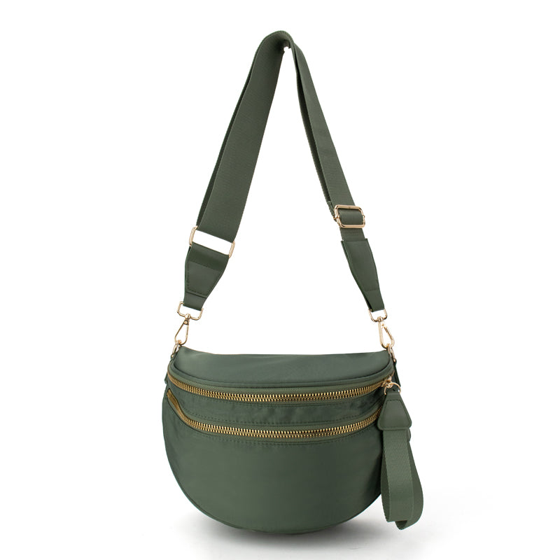 Solid Crossbody Sling Bag The Avril