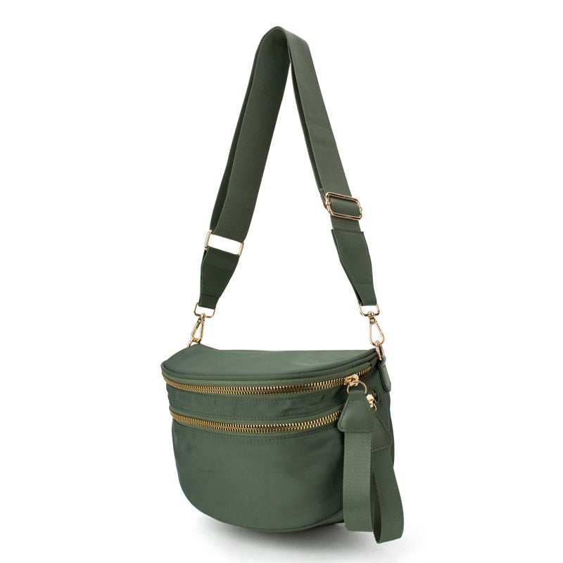 Solid Crossbody Sling Bag The Avril