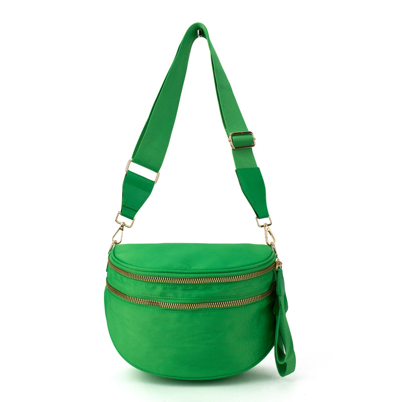 Solid Crossbody Sling Bag The Avril