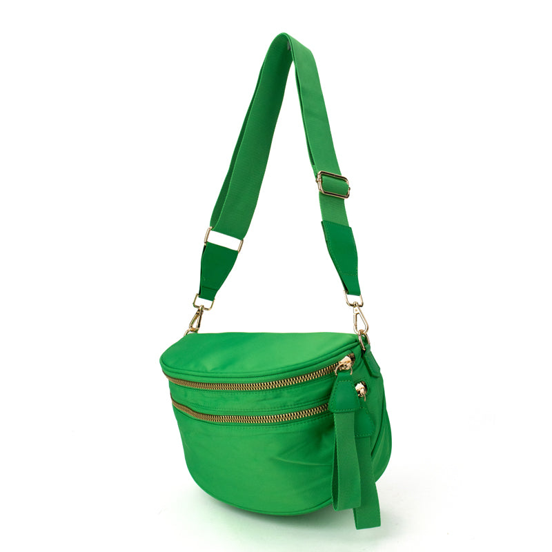 Solid Crossbody Sling Bag The Avril