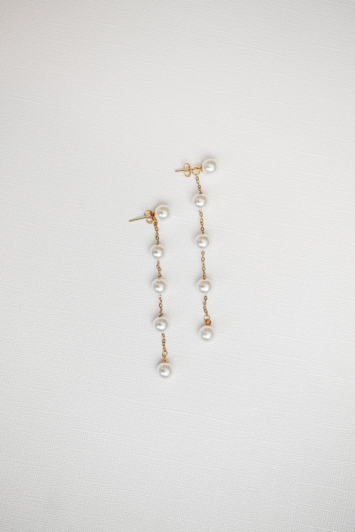 Emory Pearl Lightweight Convertible Dangle Earring Rose & Clay