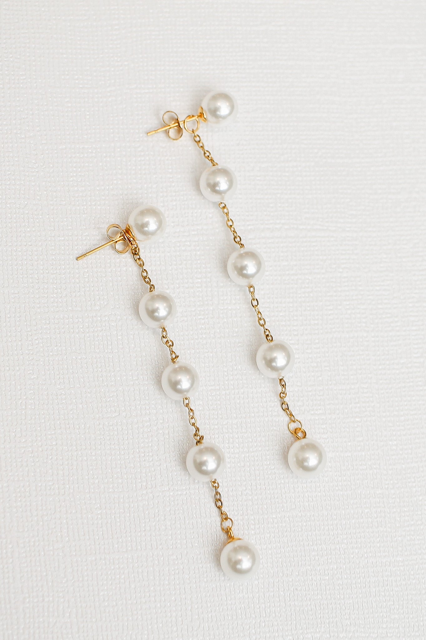 Emory Pearl Lightweight Convertible Dangle Earring Rose & Clay