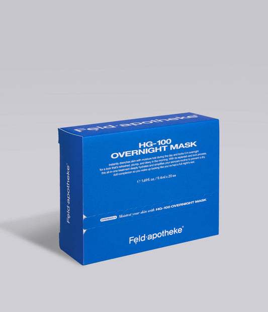 Overnight Mask HG-100 Facial Mask Feld Apotheke (20ea)