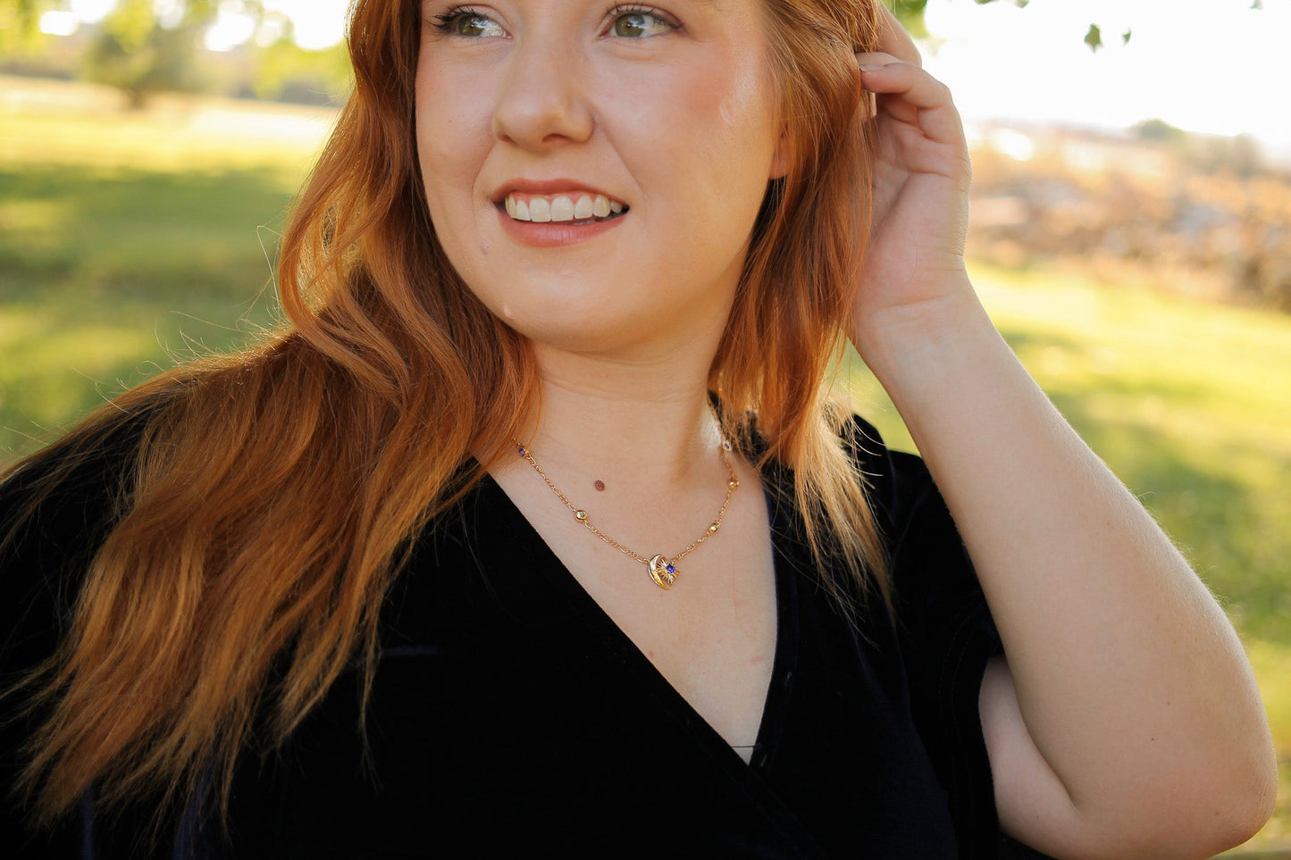 Moonlight Sonata Necklace