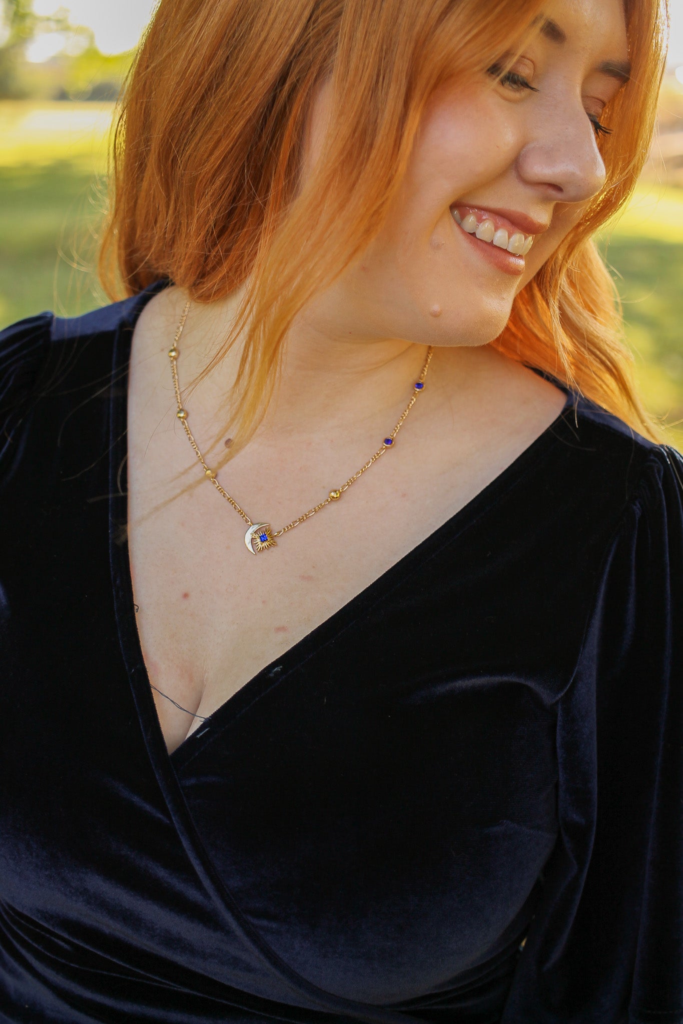 Moonlight Sonata Necklace