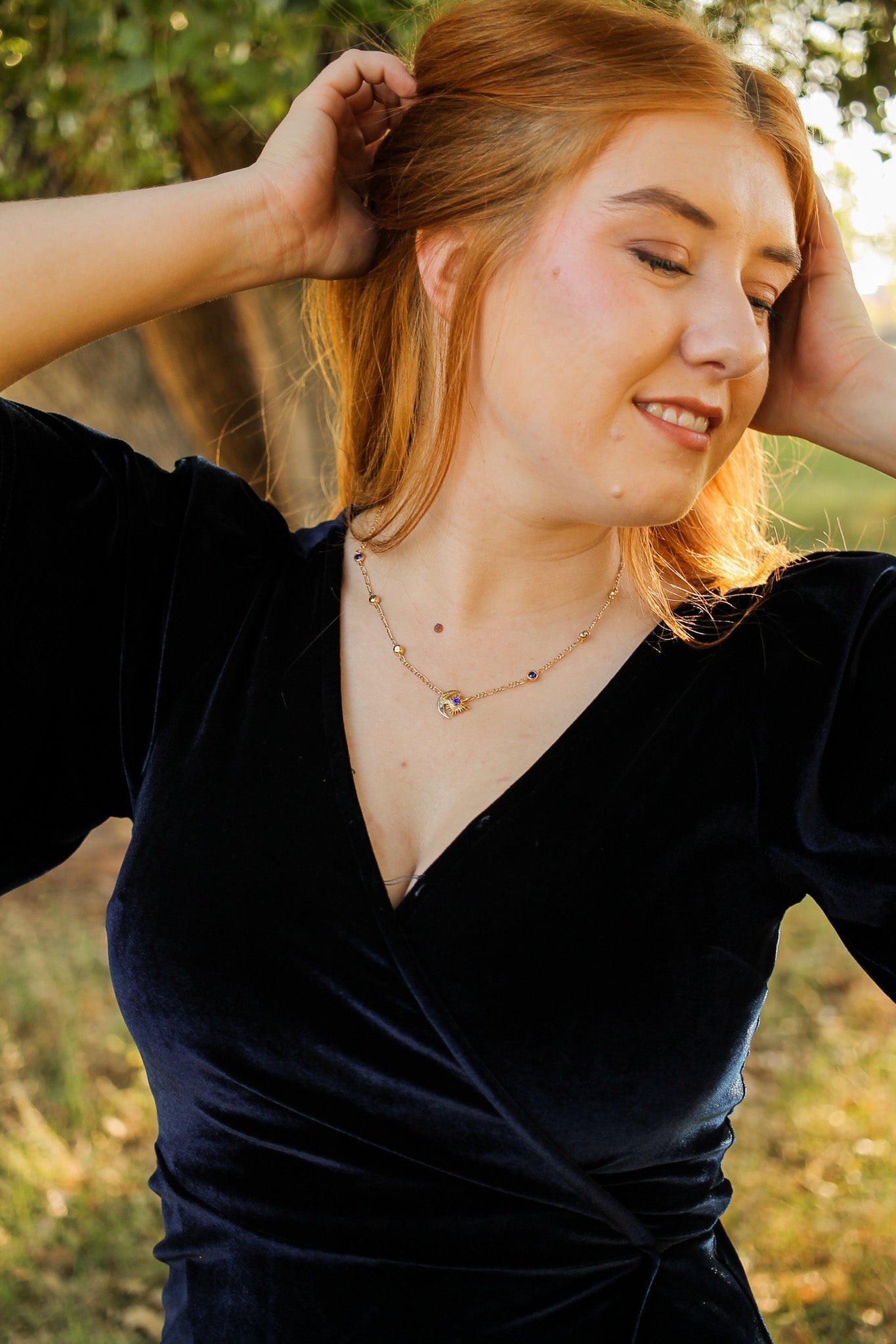 Moonlight Sonata Necklace