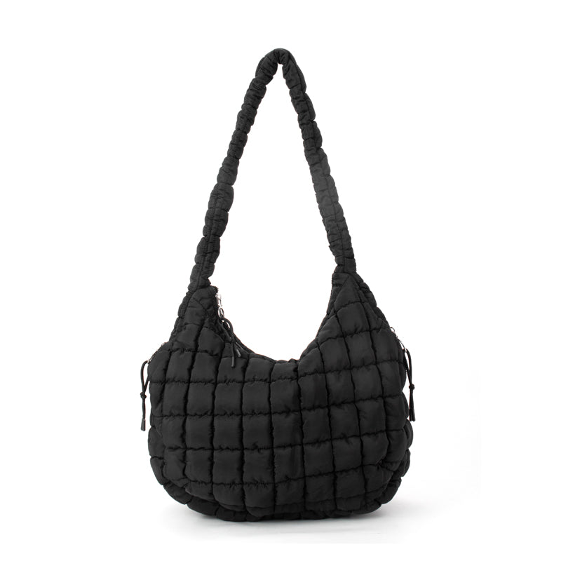 Puffer Hobo Tote 10 Colors The Ashton