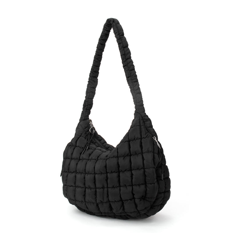 Puffer Hobo Tote 10 Colors The Ashton