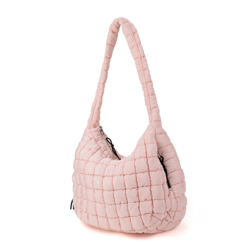 Puffer Hobo Tote 10 Colors The Ashton