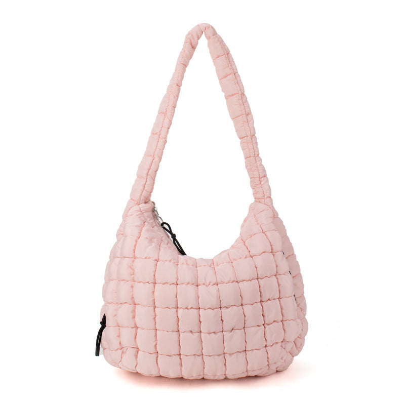 Puffer Hobo Tote 10 Colors The Ashton
