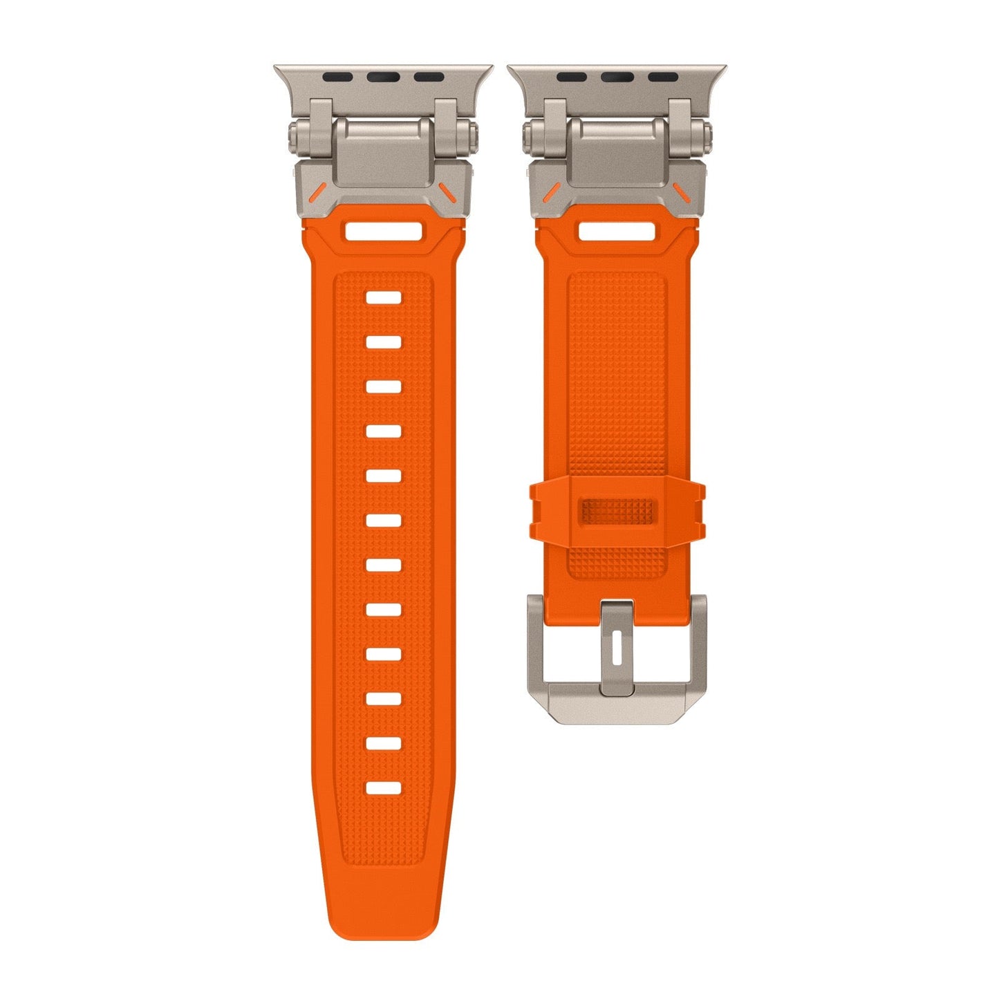Explorer Silicone Band Adjustable Pin Buckle Apple Watch Dewell X