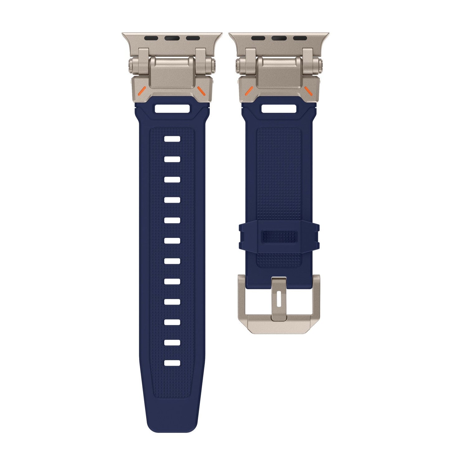 Explorer Silicone Band Adjustable Pin Buckle Apple Watch Dewell X