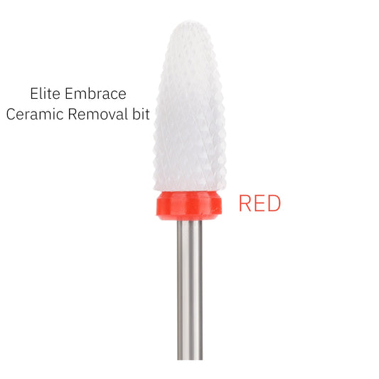 Ceramic Removal Bit 6.0x14.5mm Professional Nail Drill Bit ELITE EMBRACE