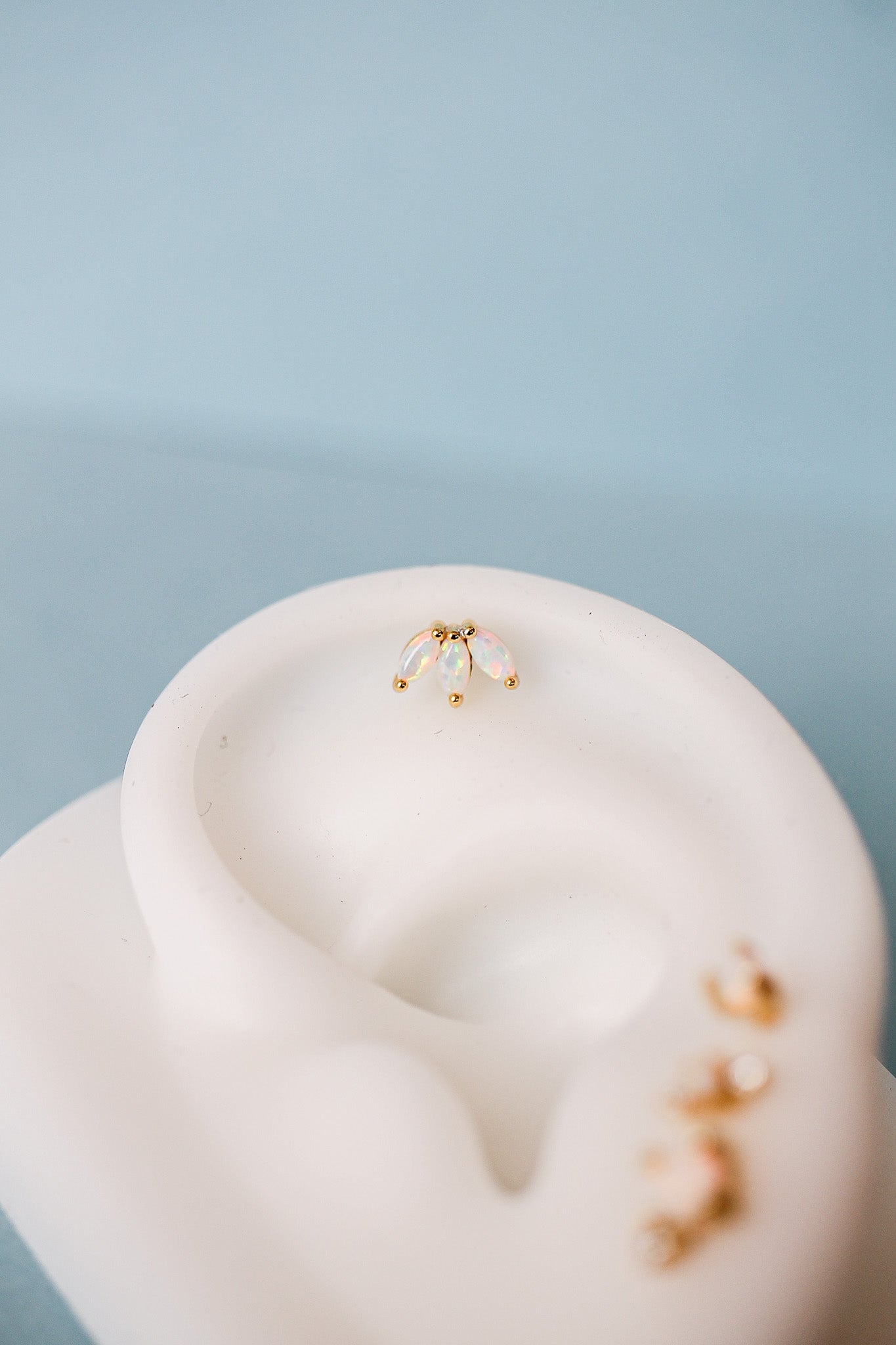 Ophelia Flat Back Stud